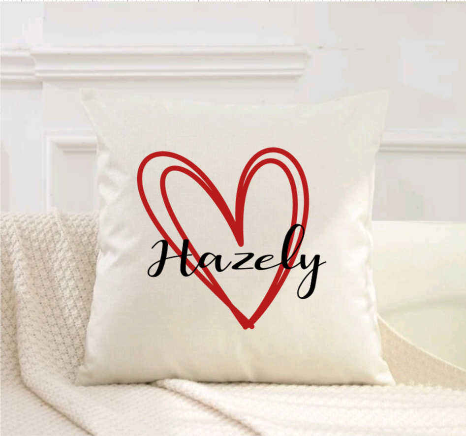 Valentine pillow discount covers