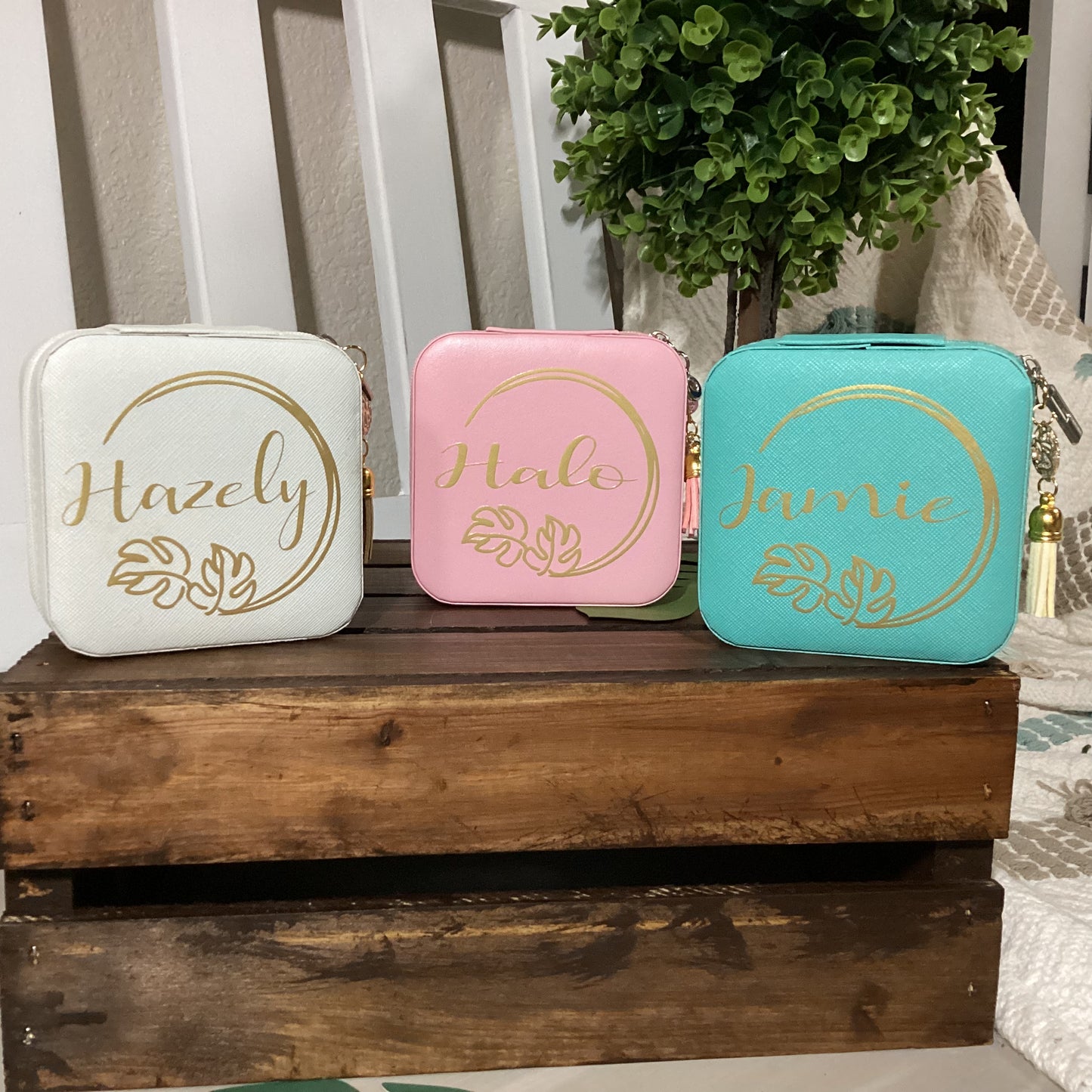 Jewelry Boxes - Personalized