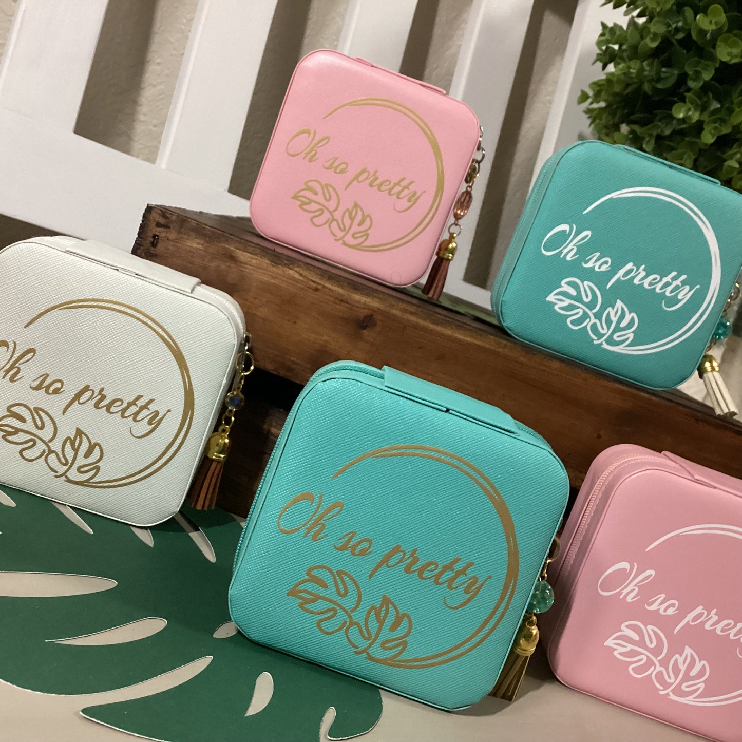 Jewelry Boxes - "Oh so pretty"