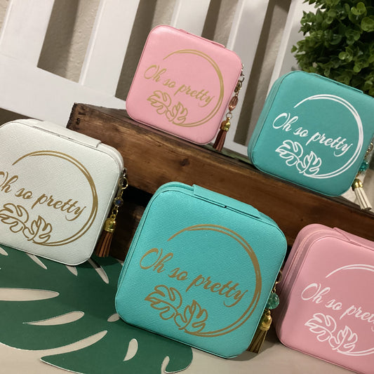 Jewelry Boxes - "Oh so pretty"